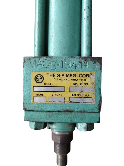 CILINDRO HIDRAULICO MARCA SP DE 1.5 X 11 EJE DE 1