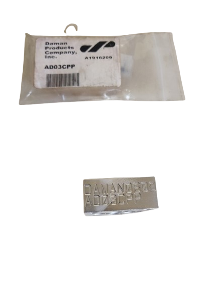 Tapa Ciega Para Manifold Marca Daman Mod Ad03